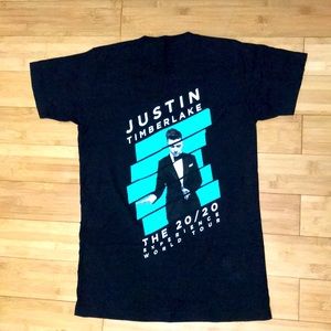 Justin Timberlake 20/20 Tour Shirt SMALL